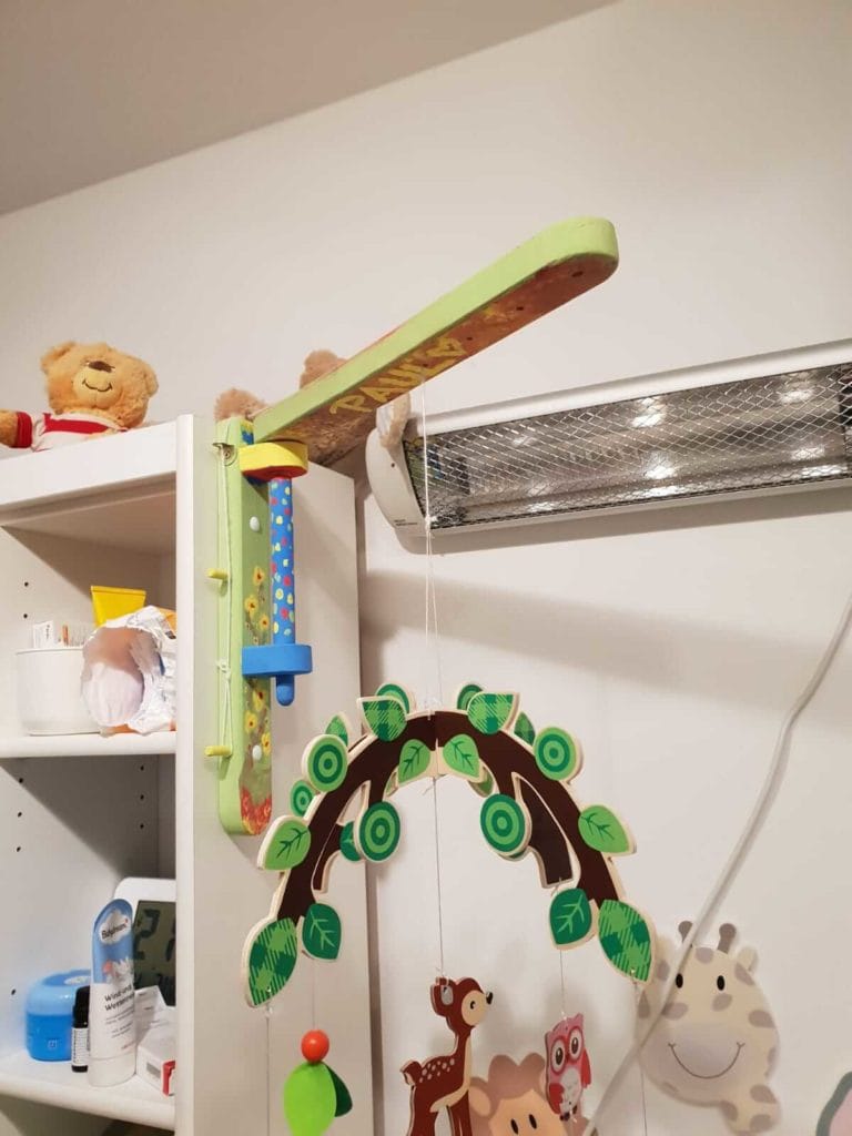 DIY Baby Mobile Halterung 1